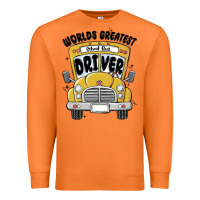 Carrot worlds greatest school bus driver Premium Sweatshirt - MaliasSmallBusiness