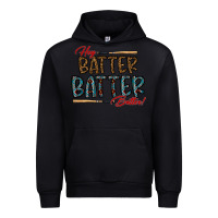 Black hey batter batter batter Urban Hoodie - CowhideDigitalArt