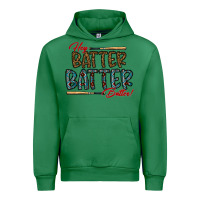 Emerald hey batter batter batter Urban Hoodie - CowhideDigitalArt