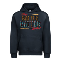 Navy hey batter batter batter Urban Hoodie - CowhideDigitalArt