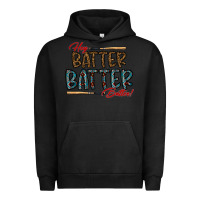Pigment Black hey batter batter batter Urban Hoodie - CowhideDigitalArt