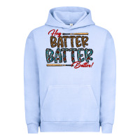Pigment Grape Ice hey batter batter batter Urban Hoodie - CowhideDigitalArt