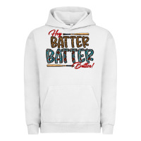 Pigment Lunar Rock hey batter batter batter Urban Hoodie - CowhideDigitalArt