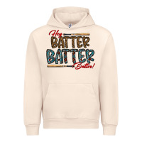 Sandshell hey batter batter batter Urban Hoodie - CowhideDigitalArt