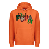 Carrot papa elf skull Premium Hoodie - FaDigitalArtStudio