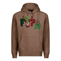 Chestnut papa elf skull Premium Hoodie - FaDigitalArtStudio