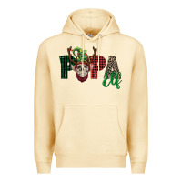 Pina Colada papa elf skull Premium Hoodie - FaDigitalArtStudio
