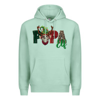 Seafoam papa elf skull Premium Hoodie - FaDigitalArtStudio