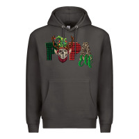 Smoke papa elf skull Premium Hoodie - FaDigitalArtStudio