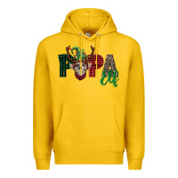 Lemon papa elf skull Premium Hoodie - FaDigitalArtStudio
