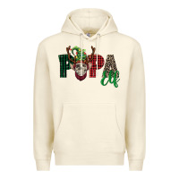 Sandshell papa elf skull Premium Hoodie - FaDigitalArtStudio