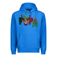 True Royal papa elf skull Premium Hoodie - FaDigitalArtStudio
