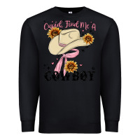 Black cupid find me a cowboy Premium Sweatshirt - MaliasSmallBusiness