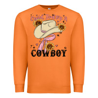 Carrot cupid find me a cowboy Premium Sweatshirt - MaliasSmallBusiness