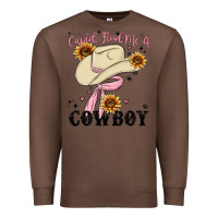 Chestnut cupid find me a cowboy Premium Sweatshirt - MaliasSmallBusiness