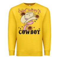 Lemon cupid find me a cowboy Premium Sweatshirt - MaliasSmallBusiness