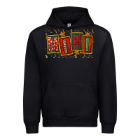 Black mini christmas Urban Hoodie - FaDigitalArtStudio