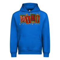 Cobalt mini christmas Urban Hoodie - FaDigitalArtStudio
