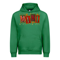 Emerald mini christmas Urban Hoodie - FaDigitalArtStudio
