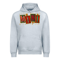 Heather Grey mini christmas Urban Hoodie - FaDigitalArtStudio