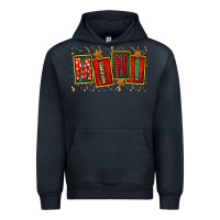 Navy mini christmas Urban Hoodie - FaDigitalArtStudio