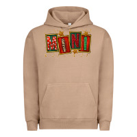 Pigment Burro mini christmas Urban Hoodie - FaDigitalArtStudio