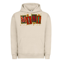 Pigment French Oak mini christmas Urban Hoodie - FaDigitalArtStudio