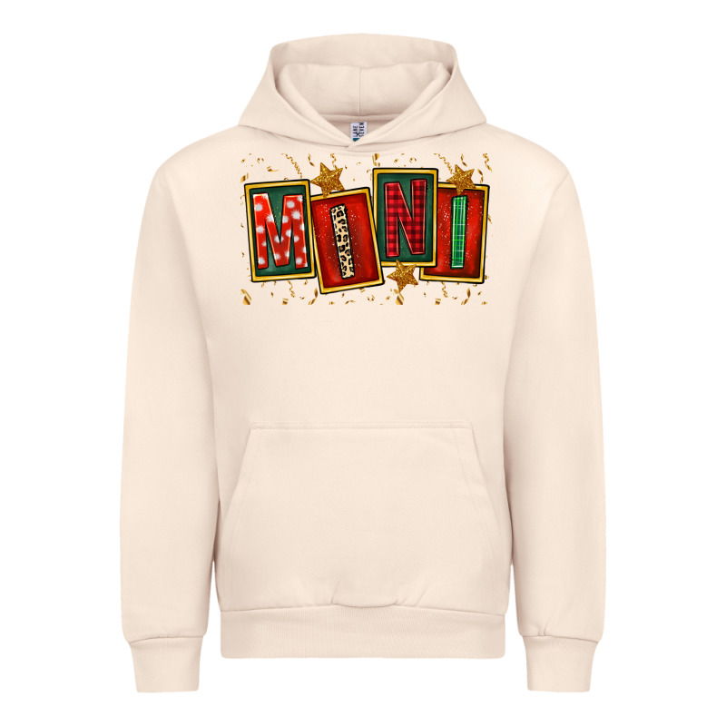 Mini Christmas Urban Hoodie by FaDigitalArtStudio | Teevron