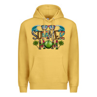 Antique Gold summer mom Premium Hoodie - CowhideDigitalArt