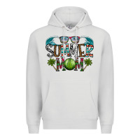 Dove Grey summer mom Premium Hoodie - CowhideDigitalArt
