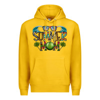 Lemon summer mom Premium Hoodie - CowhideDigitalArt