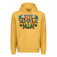Mustard summer mom Premium Hoodie - CowhideDigitalArt