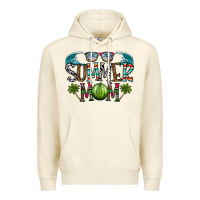 Sandshell summer mom Premium Hoodie - CowhideDigitalArt