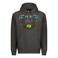 Smoke summer mom Premium Hoodie - CowhideDigitalArt