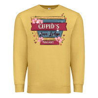 Antique Gold cupid's love lodge Premium Sweatshirt - MaliasSmallBusiness