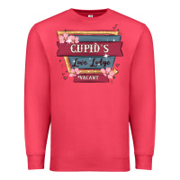 Cardinal cupid's love lodge Premium Sweatshirt - MaliasSmallBusiness