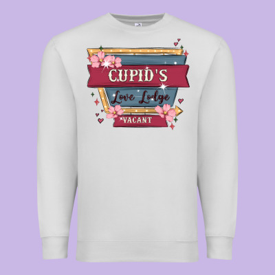 Premium Sweatshirt cupid's love lodge