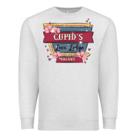 Oatmeal Heather cupid's love lodge Premium Sweatshirt - MaliasSmallBusiness