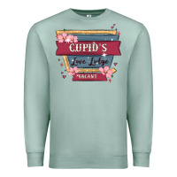 Seafoam cupid's love lodge Premium Sweatshirt - MaliasSmallBusiness