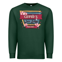 Sports Green cupid's love lodge Premium Sweatshirt - MaliasSmallBusiness