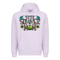 Lilac summer mom Premium Hoodie - CowhideDigitalArt