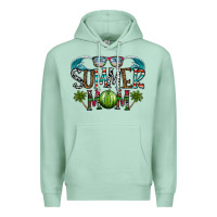 Seafoam summer mom Premium Hoodie - CowhideDigitalArt