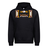 Black leopard baseball mom 16oz libbey glass Urban Hoodie - HRA Design Shop