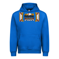 Cobalt leopard baseball mom 16oz libbey glass Urban Hoodie - HRA Design Shop