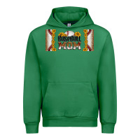 Emerald leopard baseball mom 16oz libbey glass Urban Hoodie - HRA Design Shop