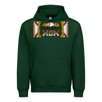 Forest Green leopard baseball mom 16oz libbey glass Urban Hoodie - HRA Design Shop