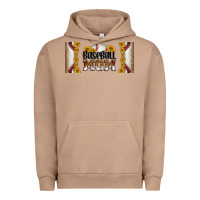 Pigment Burro leopard baseball mom 16oz libbey glass Urban Hoodie - HRA Design Shop