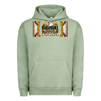 Pigment Oil Green leopard baseball mom 16oz libbey glass Urban Hoodie - HRA Design Shop