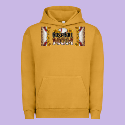 Leopard Baseball Mom 16oz Libbey Glass Urban Hoodie Designed By Hra Design Shop