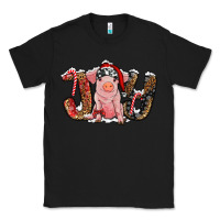 Black joy with pig Classic Tee - RanaPortraitStore